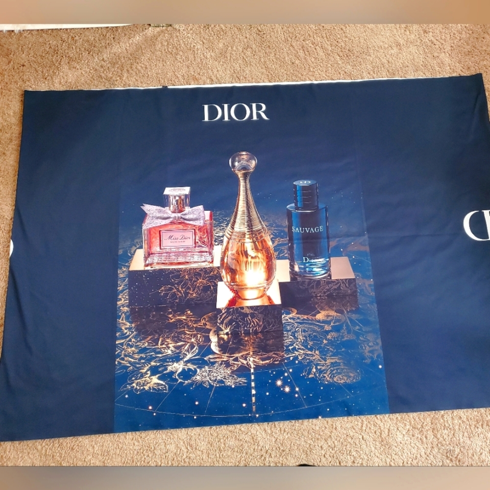 Dior Tapestry from the company used in Ulta for the holidays